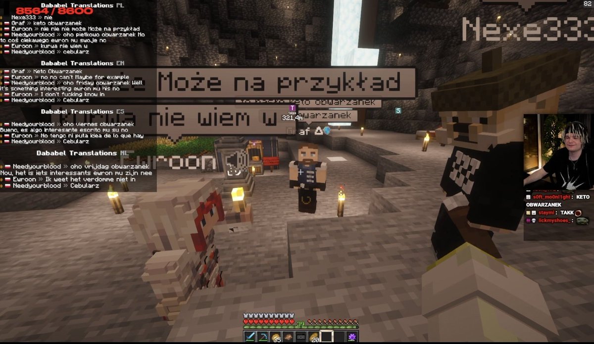 _flowck's tweet image. THE POLES ARE TOGETHER🫶🫶 I haven't seen them together in a long time #qsmppoland #qsmp #qsmp2pl #QSMP #QSMP2