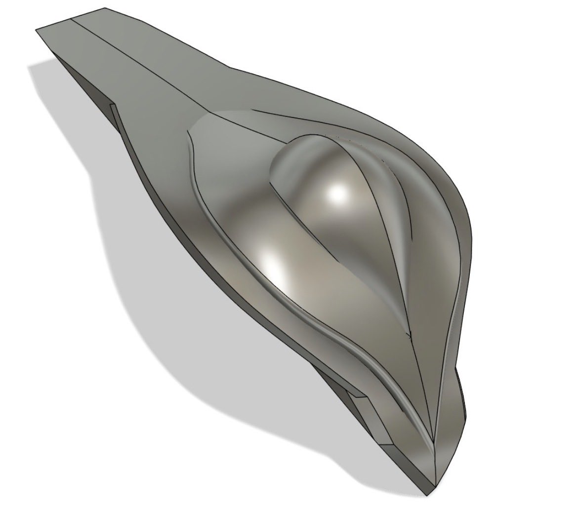 Aaron10414's tweet image. #ガンプラ
#ガンプラ好きな人と繋がりたい 
#CAD 
#Fusion 
#3Dモデリング 
ビグザムを製作中！なるべく劇中に似せては作るけど完全再現はCADだと無理そう