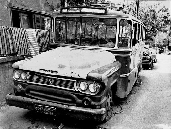 1975 Beirut bus massacre On the eve of the fiftieth anniversary of the senseless and tragic Lebanese war, a war and killing based on religious identity. A tragedy: young people perished like flowers, and countless others, young and old, their number exceeding one hundred thousand