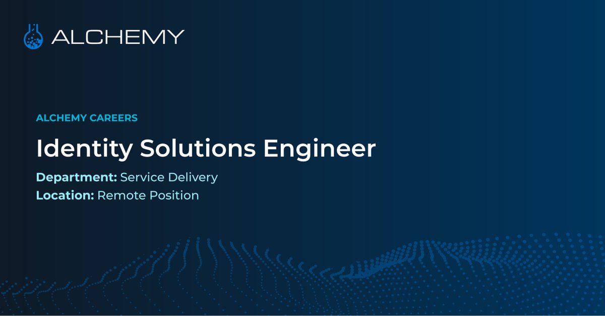 Alchemy Technology Group tweet media