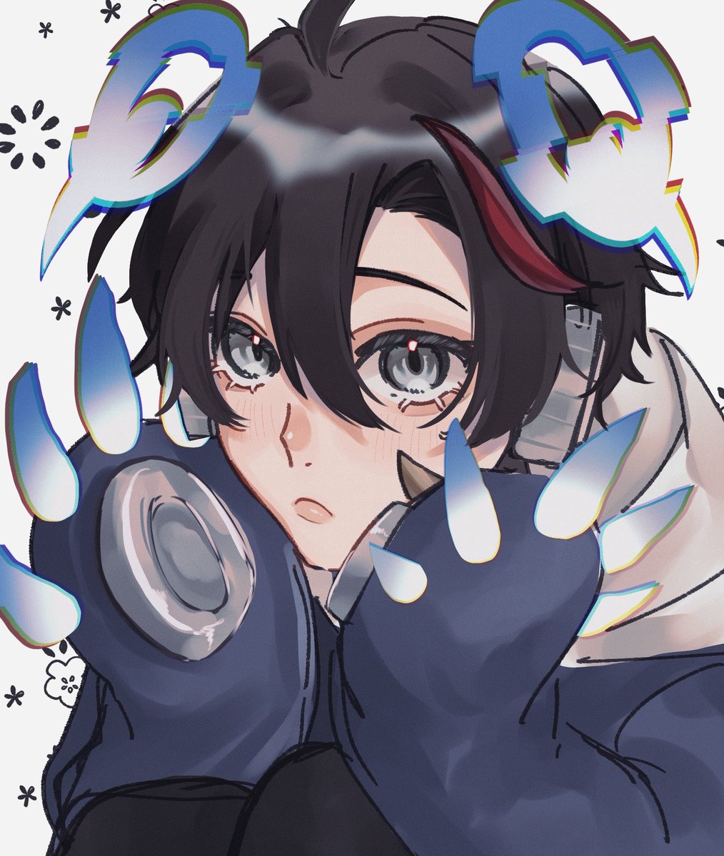 #さ絵ぐさ 
「なに？」