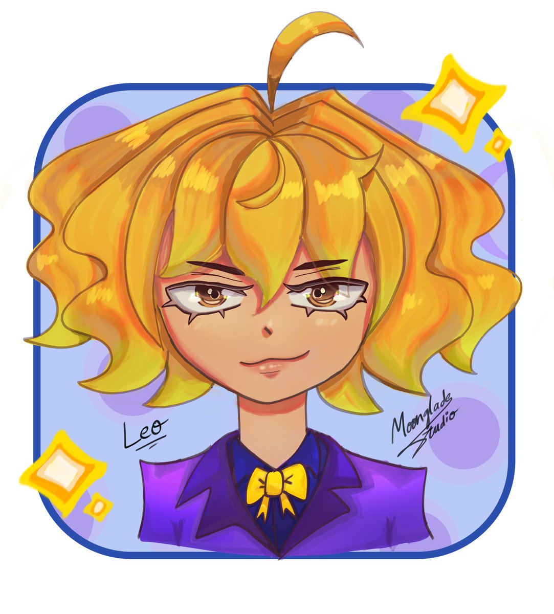 Moonglade_Art's tweet photo. Leo's Chibi profile artwork, i did some color study too, worth it ๐
#art #artworks #artoftwitter #Oc #digitalart #cute #chibi #artmoots #digitaldrawing https://t.co/xgUWKcrQHQ