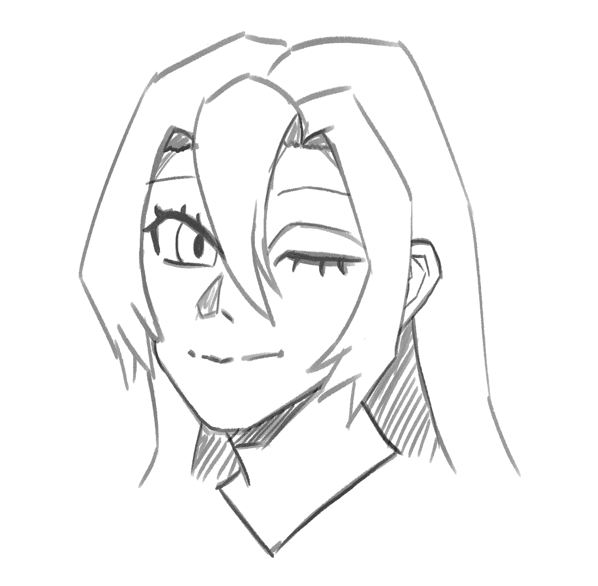 SamKaiGet's tweet photo. Attempting a new sketch style
#artmoots #artshare https://t.co/5nHKIF8iy4