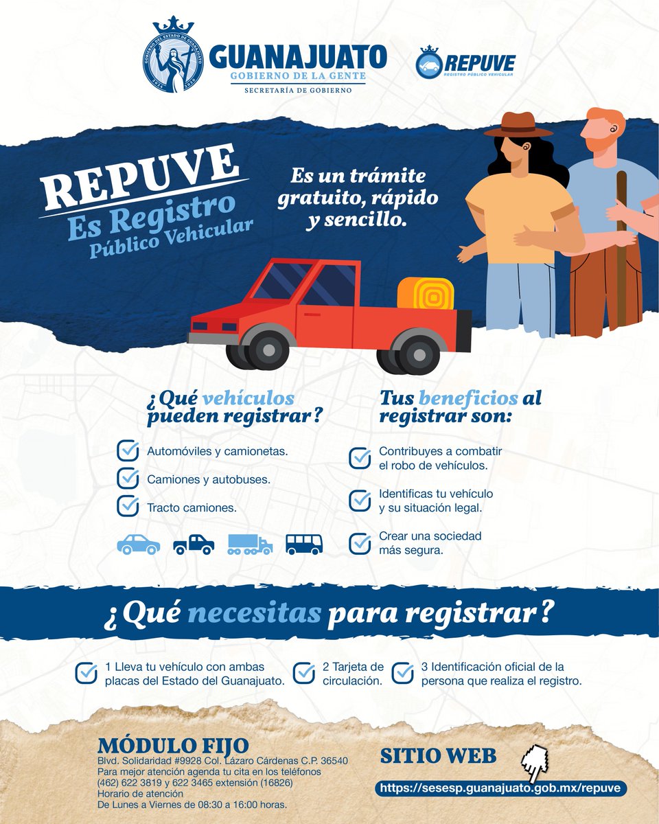 Secretaría de Gobierno de Guanajuato tweet media