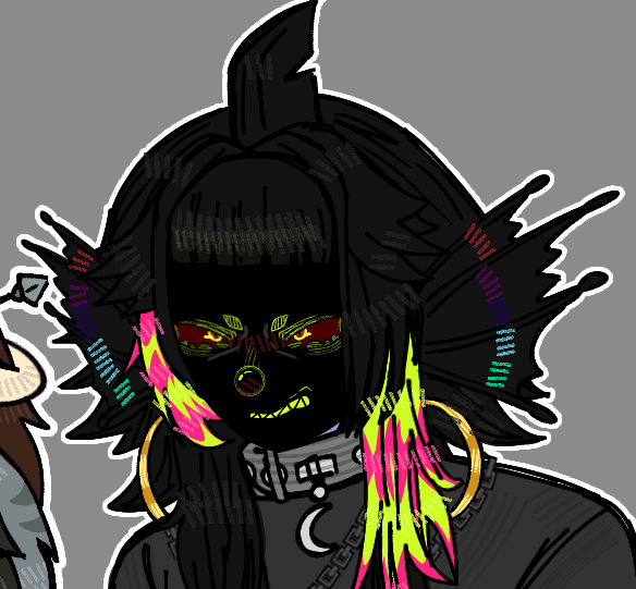 ଳ Cal |clownshark Artist| VTuber 🦈🤡 tweet media