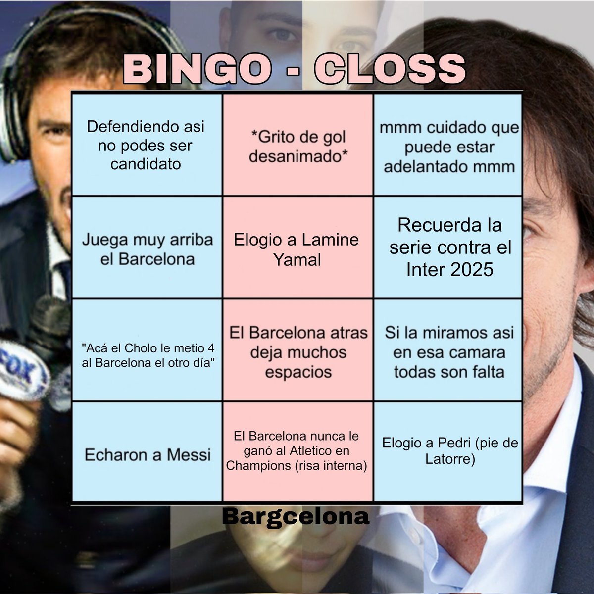 La instancia lo amerita. Segunda edición de Bingo Closs