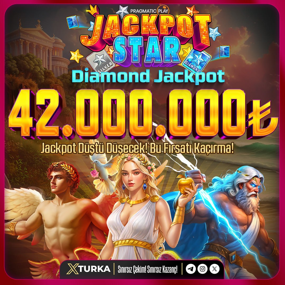 💎 XTURKA’da Pragmatic Jackpot Star heyecanı!

🔥 Diamond Jackpot tam 42.000.000₺ seviyesinde!

⚡️ Jackpot düştü, yeniden patlamaya hazır!
🚀 Şansını dene, büyük kazancı kaçırma!

Xturka Giriş: cutt.ly/Xturkagiris
