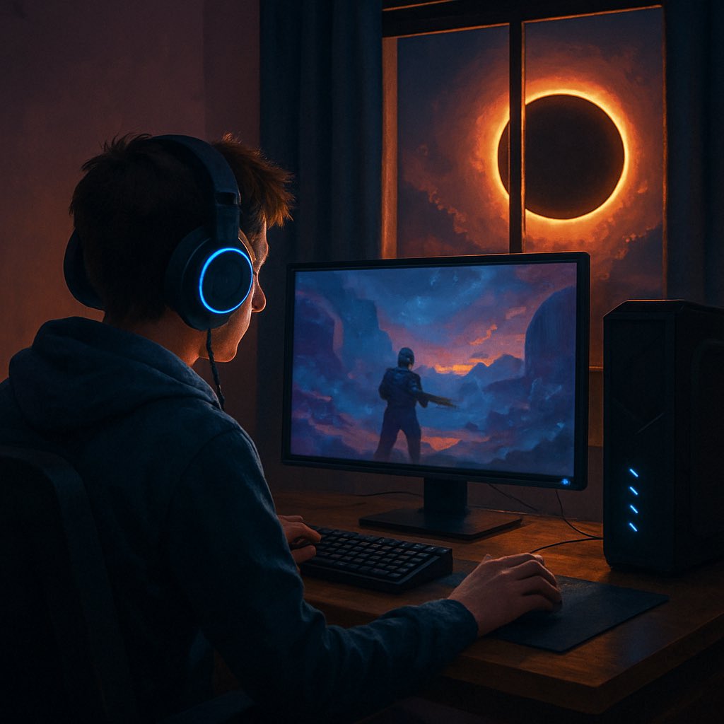 Eclipse tweet media