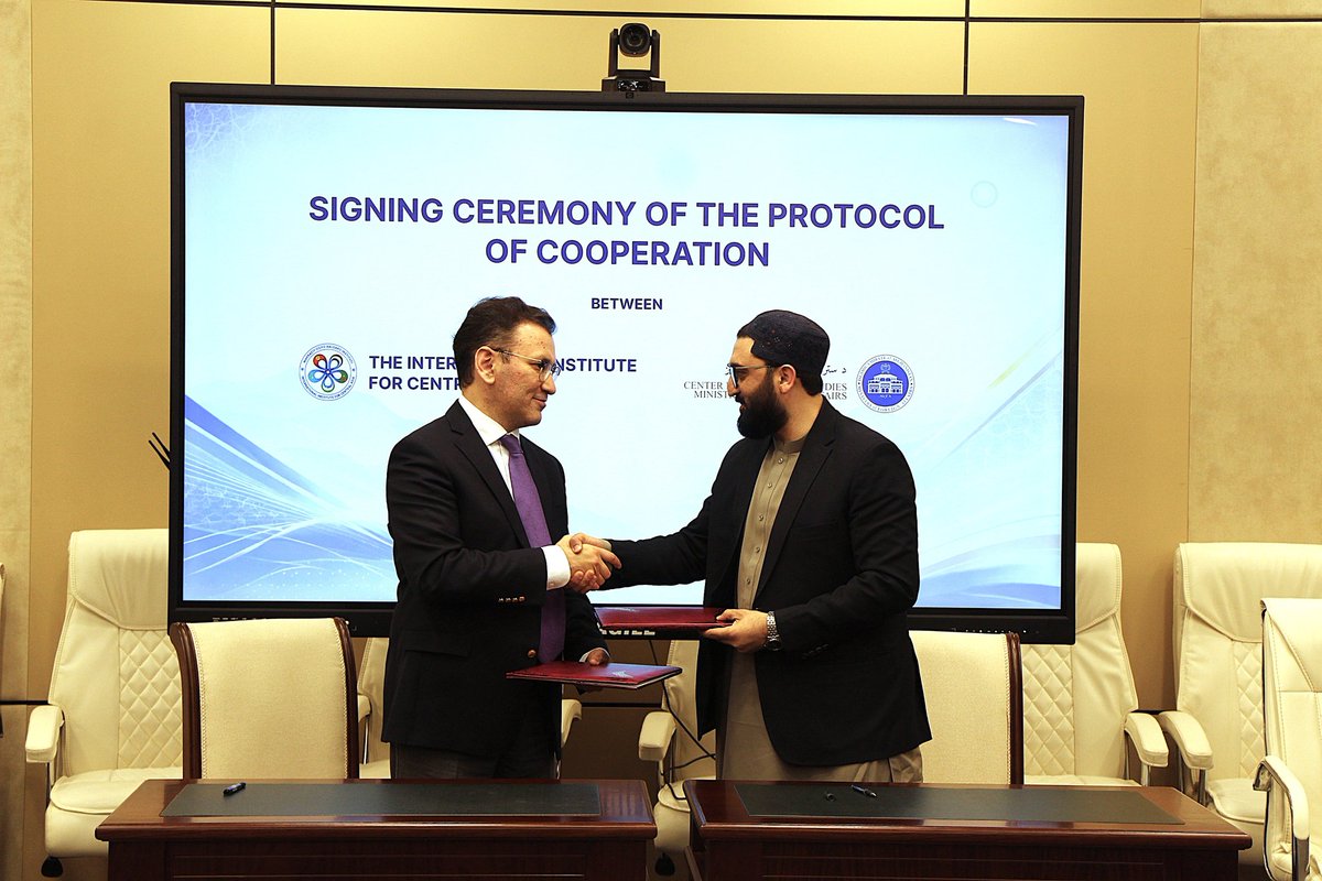 The International Institute for Central Asia tweet media