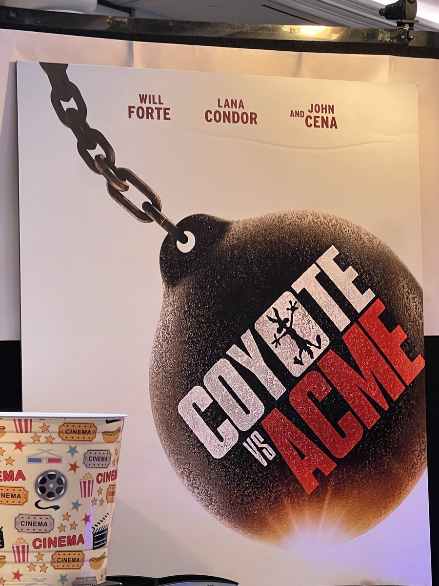 One Take 🎬 @ #CinemaCon tweet media