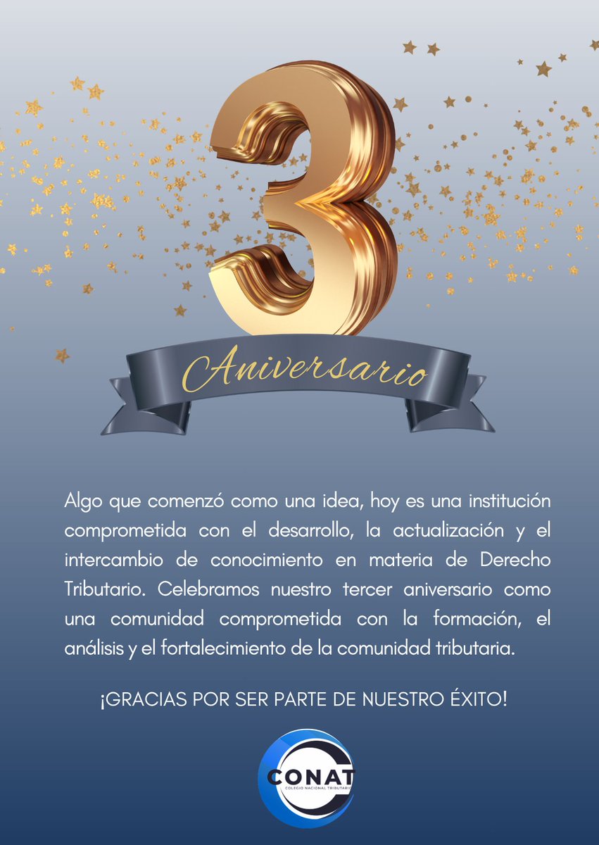 Colegio Nacional Tributario tweet media