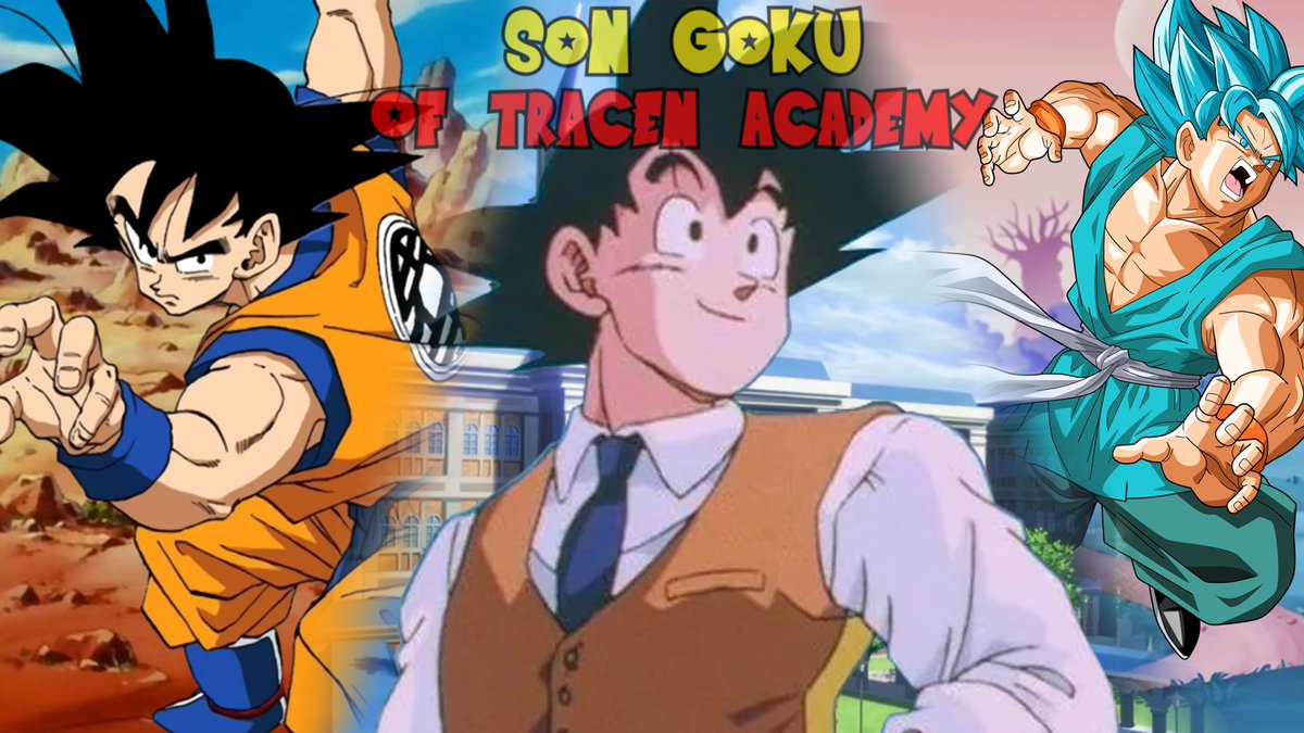 GokuTracen's tweet photo. [PINNED]

"Son Goku - The Pure Hearted Saiyan raised on Earth"
"Warrior at heart, Trainer by fate"

More info below
↓↓↓ https://t.co/ouBLSKPPt3