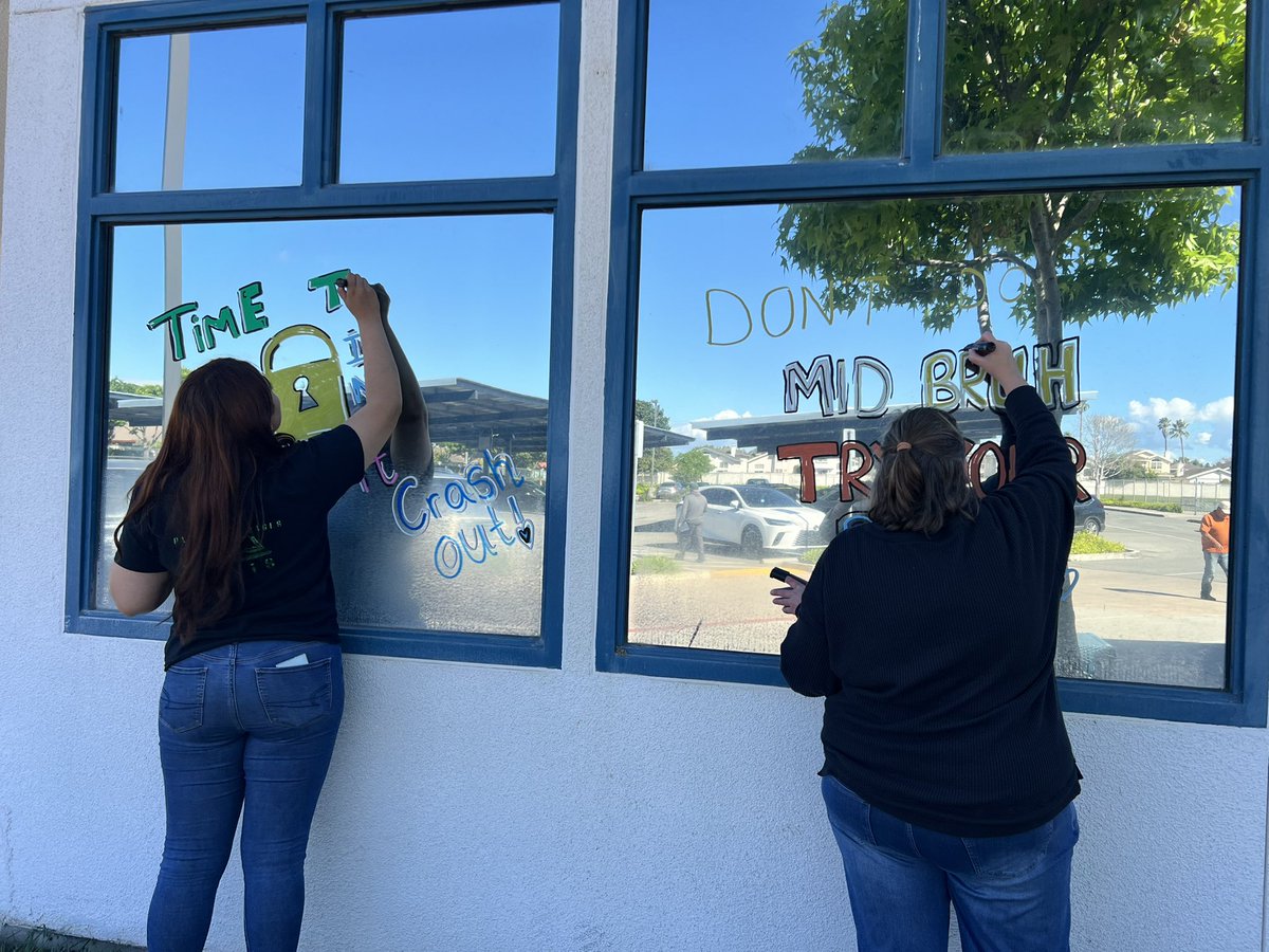 zjgalvan's tweet image. Happy Tuesday  from Harden Middle School where state CAASPP testing is up an running! 🩵💚💙

Our brilliant scholars are ready to show their brilliance in ELA, Math, and Science!  💙🩵💚

What a beautiful day in the @SUHSDofficial 💙🩵💚💛🤍

#YOUmatter
#LeadershipMatters