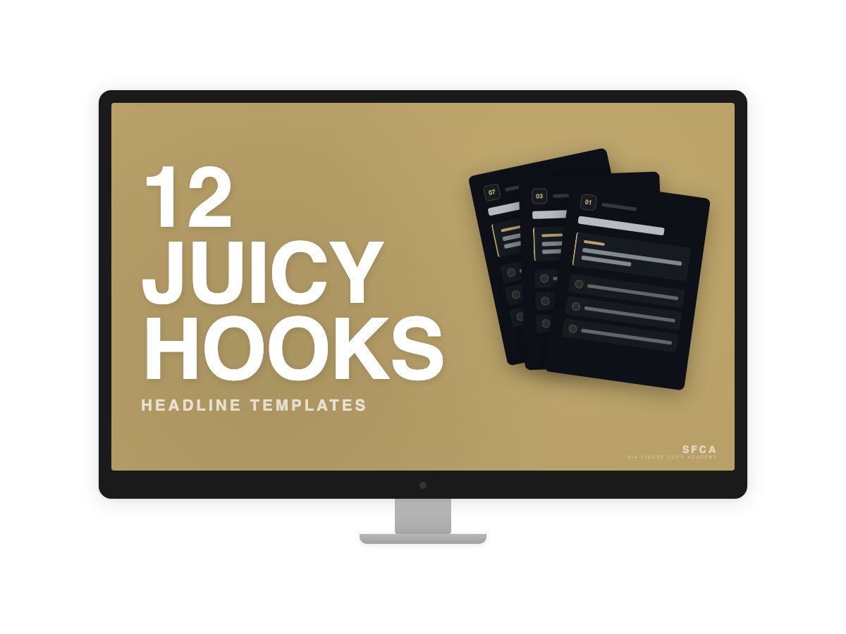 Brandon Storey | Copywriting Coach tweet media