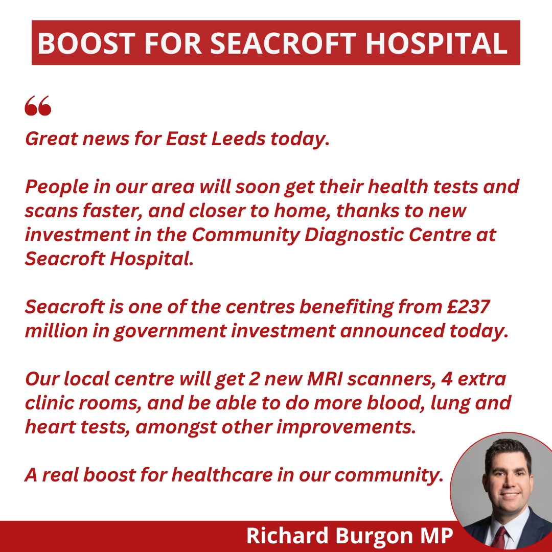 Richard Burgon MP tweet media