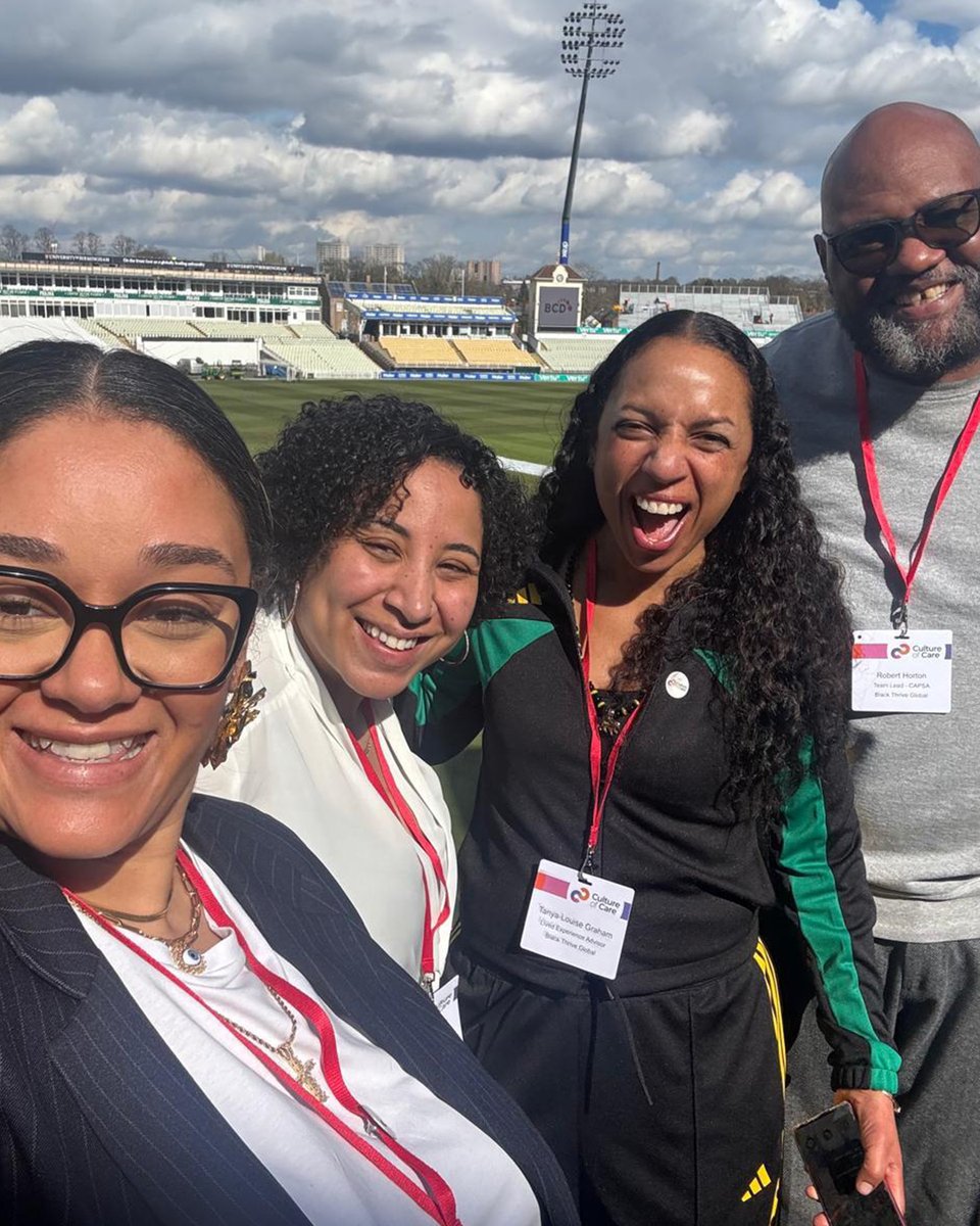 BlackThrive's tweet photo. Culture of Care has officially come to a close 🎉 

We’re incredibly grateful to everyone who contributed to this journey. What began as a programme has grown into a shared commitment to embedding care, equity, and reflection across our work 💛 

Over the past months, we’ve created space for learning, honest conversations, and collective growth, all rooted in our mission to support better mental health outcomes for Black communities.
We marked the programme’s completion in March with a celebration, bringing people together as the community we’ve built along the way ❤️ 

The programme may have ended, but the work, and the culture of care, continues.