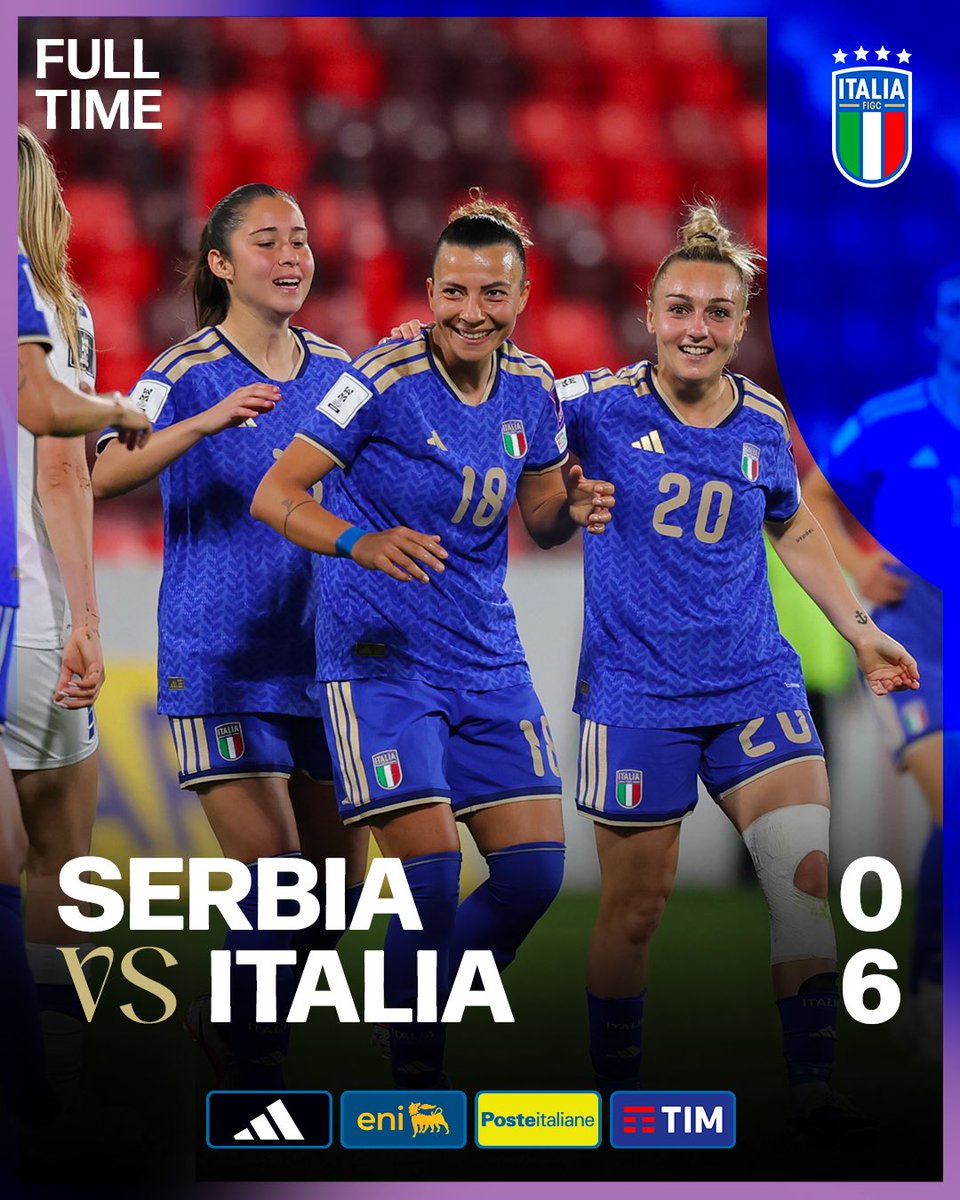 Nazionale Femminile di Calcio tweet media
