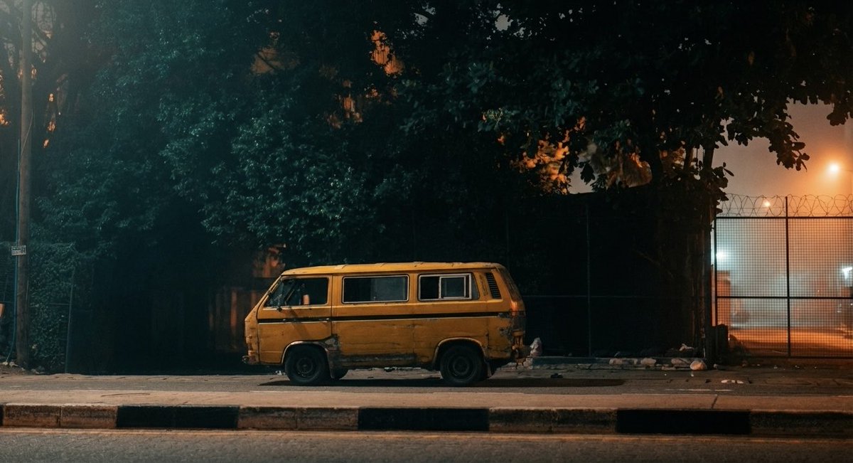 Night scenes from Lagos.