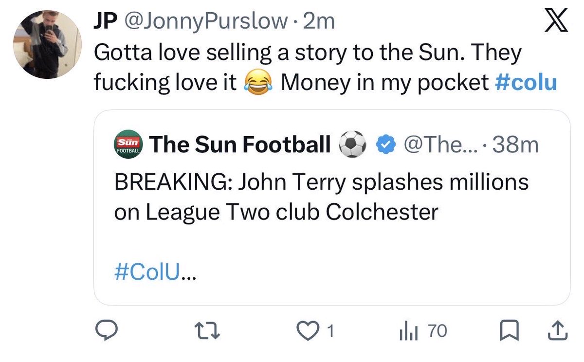 Chris tweet media