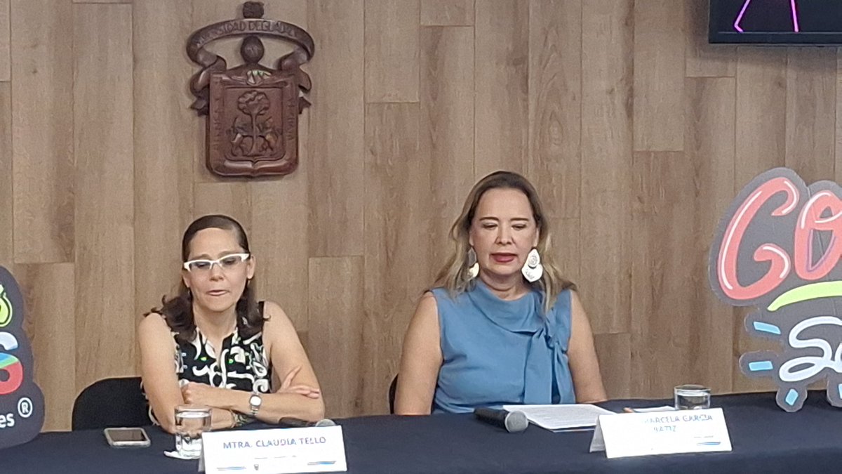 Informe24GDL's tweet photo. Este martes se presenta la imagen 2026 de @papirolasgdl en las instalaciones de la rectoria de la @udg_oficial bajo el lema "Colores, Somos Luz", concepto que surge del sistema RGB de colores y su combinación.
#papirolas #udg https://t.co/9zdBjgczTZ