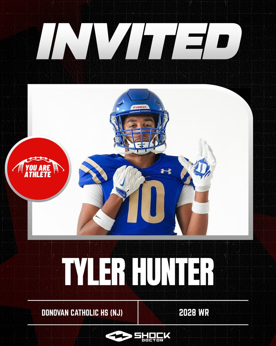 tj_hunter525's tweet photo. Thank you @youareathlete for the invite! https://t.co/fwChXd89Ui