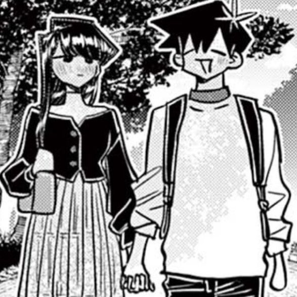Sinqz_san's tweet photo. “i’ll always come back to komi x tadano ♡” https://t.co/hlva5yqy3w