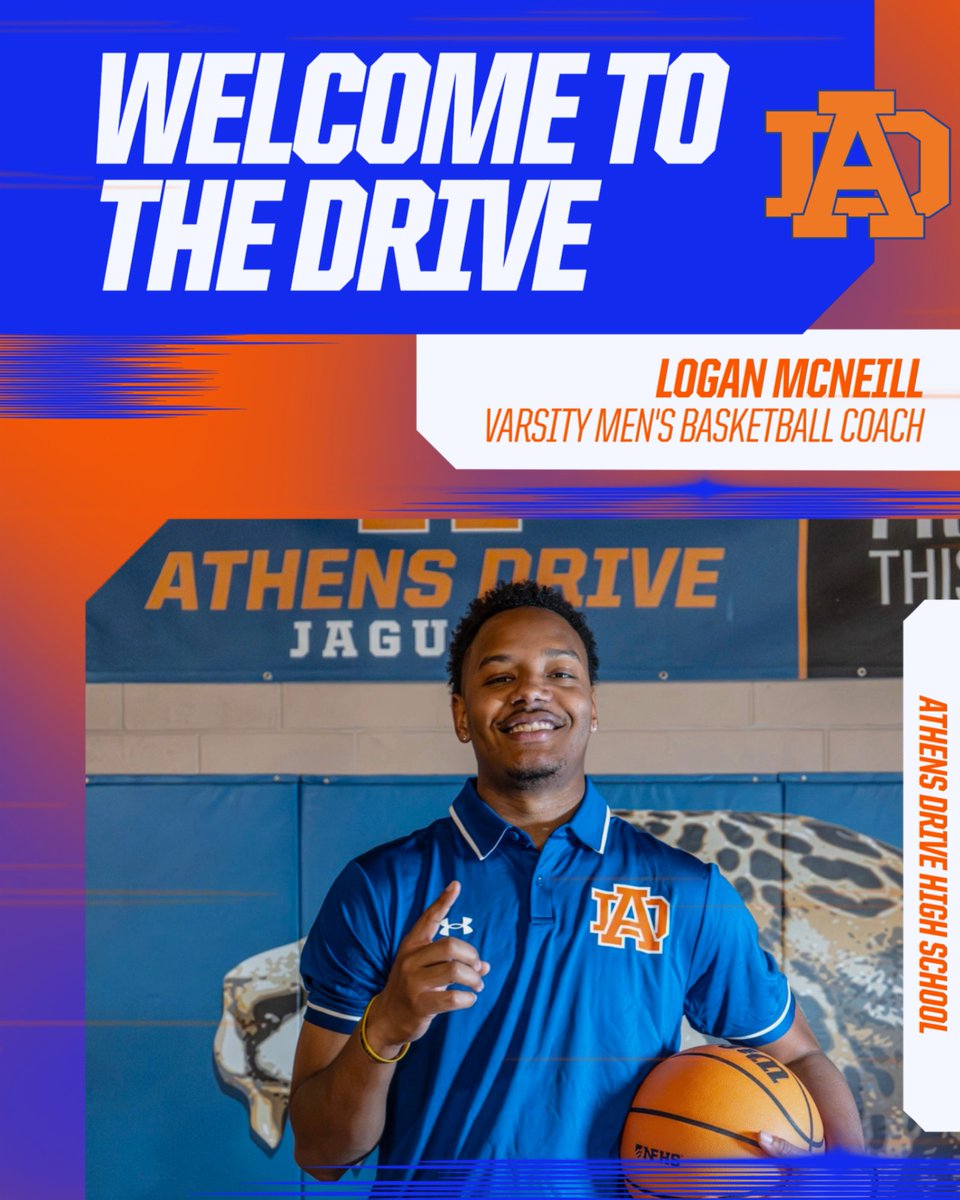 We would like to welcome Logan McNeill to the coaching staff as our next men's basketball coach!