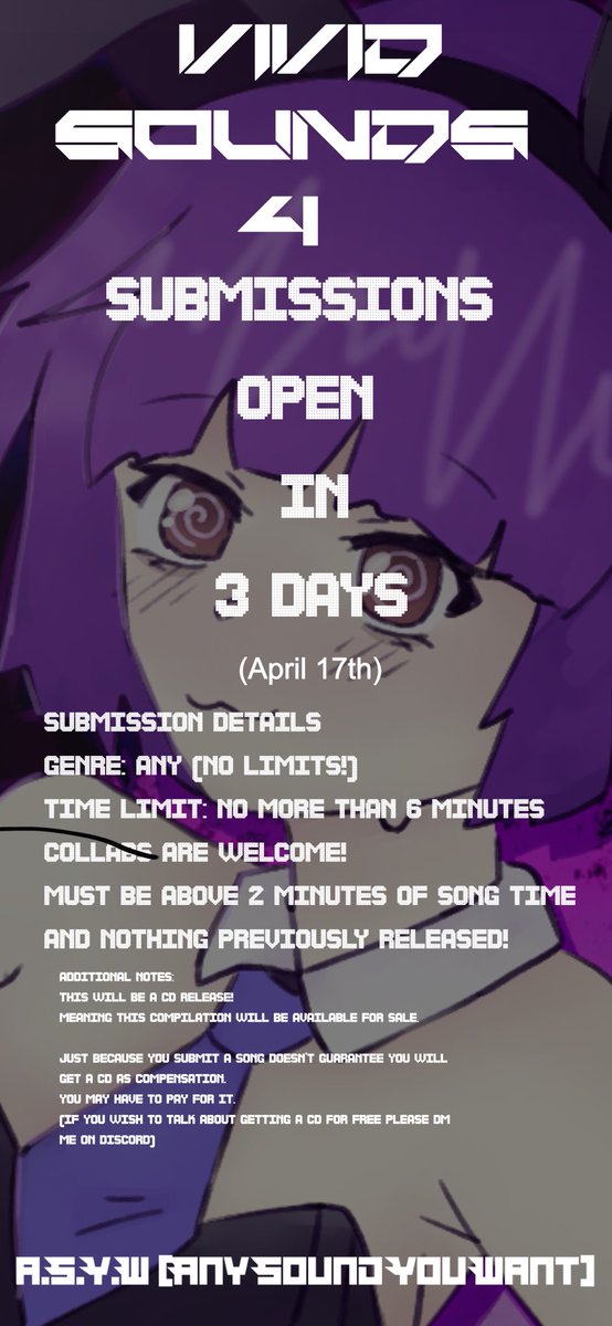 A.S.Y.W. (Any Sound You Want) tweet media