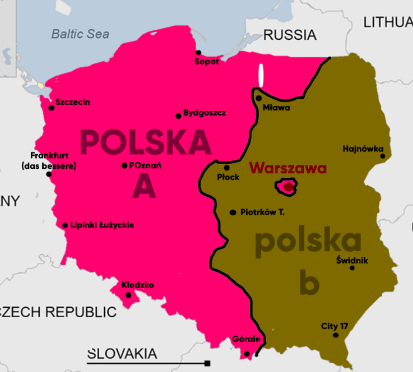 komibleh's tweet image. please consult the map