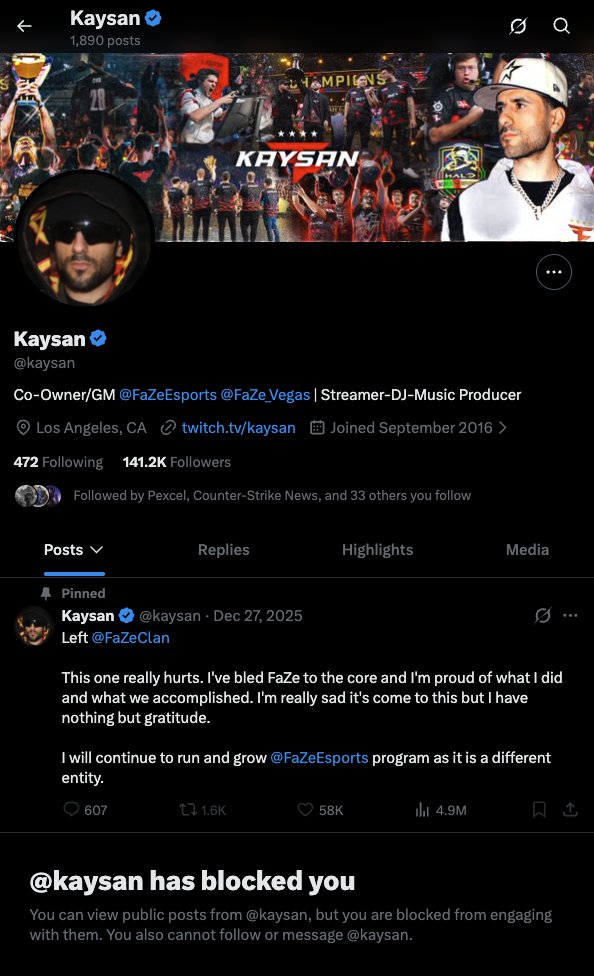 Fake Fan NiKo's Ego Parody tweet media