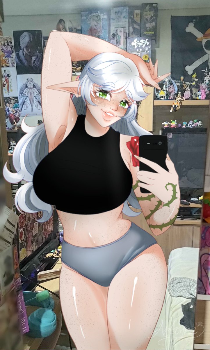 My home look btw
Rate my fit outta 10 <⁠(⁠￣⁠︶⁠￣⁠)⁠>

#Vtuber #artistsontwt