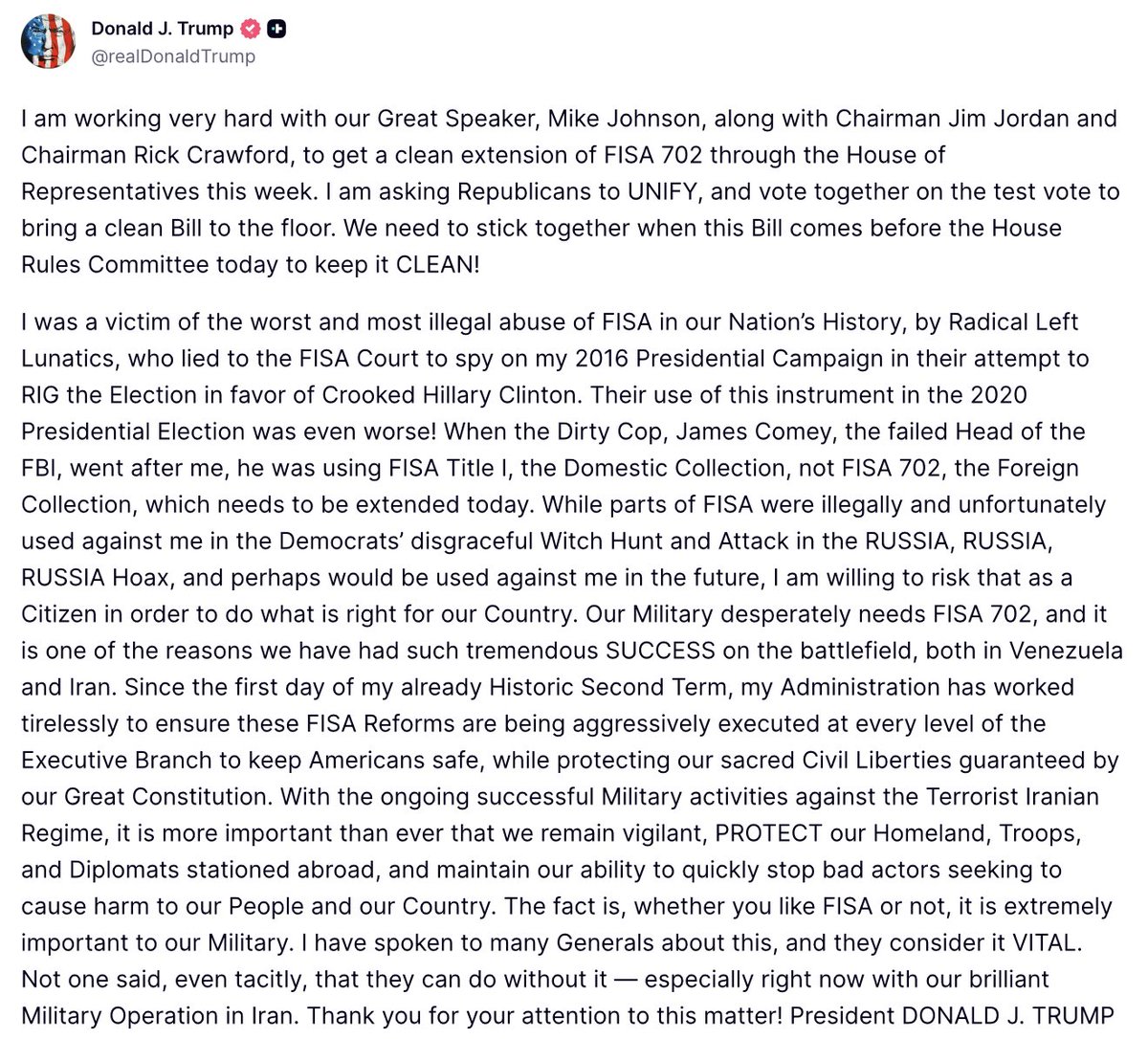 Rapid Response 47 tweet media