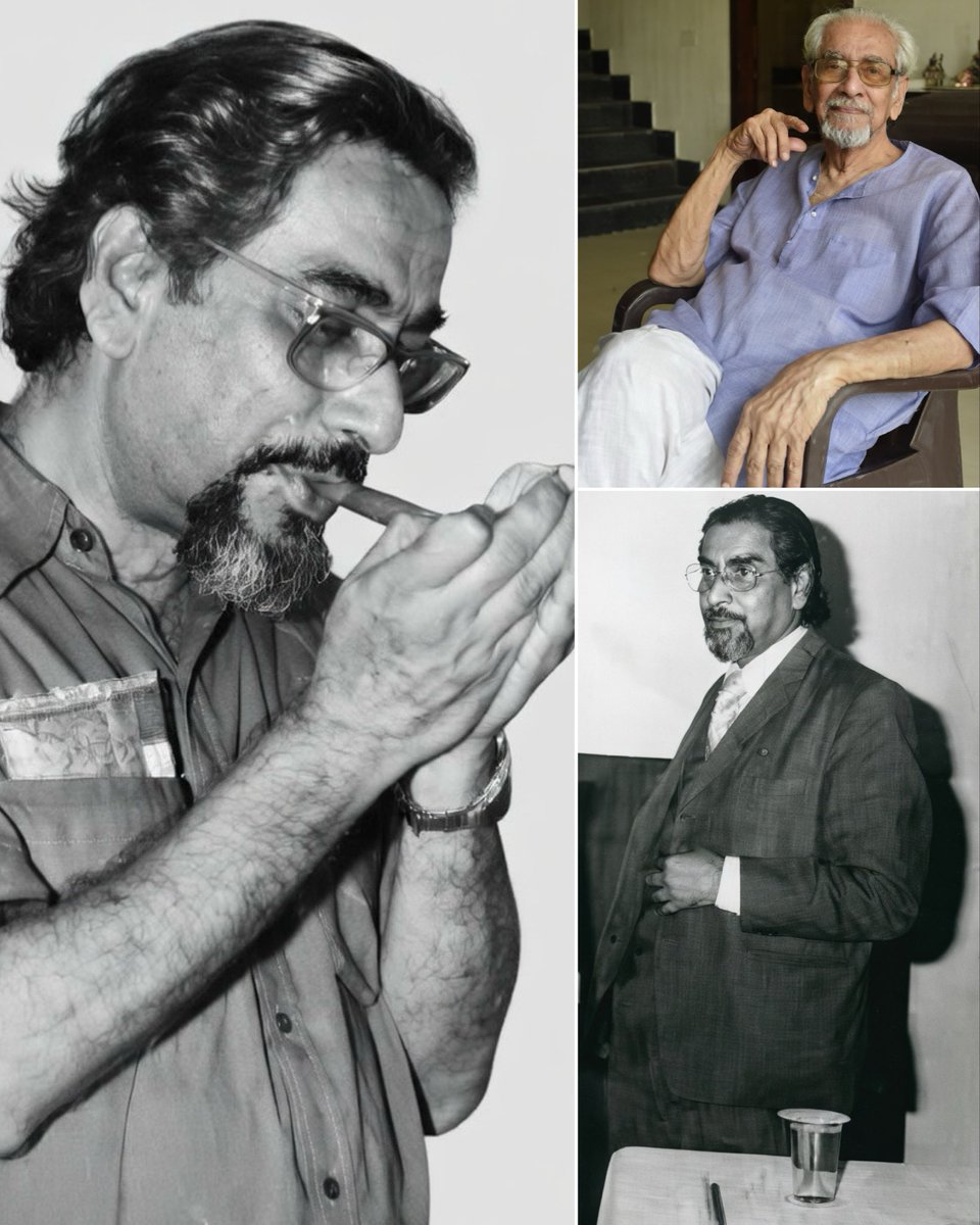 DrArindam_IIPM's tweet photo. The original management guru of India who changed lives—with wisdom, wit, and unforgettable style.

A Tribute to Dr. N.R. Chatterjee – The Original Management Guru of India by Dr. Arindam Chaudhuri

Today, on his birth anniversary, I remember Dr. #NRChatterjee, former Dean of the Faculty of Management Studies (#FMS), Delhi University—a true pioneer, eccentric irreverent intellectual giant whose brilliance lit up classrooms, shaped careers, and redefined what it meant to be a “guru.”

The third Dean of FMS Delhi and widely regarded as India’s original #ManagementGuru, Dr. Chatterjee held a Ph.D. and the prestigious International Teachers Program from London Business School. With over 45 years of expertise in communications, psychology, organisational behaviour, and HRM, he taught at premier institutions including Shri Ram College of Commerce, Delhi School of Economics, IIT Delhi, Ahmadu Bello University (Nigeria), and Cleveland State University (USA). He founded and headed several institutions, served as visiting professor in the US and Europe, and later became Dean of Career Development & Placements at IILM.

Yet beyond titles, it was his magnetic, larger-than-life presence that left an indelible mark. Students recall his lectures on Business Strategy and Behavioural Science as magical—blending wit, irreverence, deep insight, and practical wisdom that turned ordinary classrooms into arenas of intellectual awakening. Those who knew him best called him an “eccentric irreverent magician,” a phrase that perfectly captured his genius for making complex ideas come alive and inspiring generations of leaders.

For the #IIPM fraternity, NRC (as we fondly called him) was deeply personal. He was friend, philosopher, and guide to my father, Dr. #MalayChaudhuri, and my one and only Management Guru. His teachings on people, leadership, and Gita-inspired #Krishna-style leadership profoundly shaped my work, books, workshops, and vision for IIPM. I often described him as the brilliant professor “with a cigar in his hand who used to light up” the minds of his students. His ideas still echo through IIPM’s philosophy and the alternate budgets and national transformation frameworks championed by our family.

His legacy lives on in institutions. The Dr. N.R. Chatterjee Memorial Lifetime Achievement Award for the Most Influential B-School Dean stands as a lasting tribute. It was first conferred on his favourite student and former FMS Dean, Prof. Jay K Mitra , who recalled Dr. Chatterjee’s brilliance in the classroom and administration. Prof. Mitra, my father, and I have remained united in admiration for this extraordinary teacher who touched lives like few others.

On this special day, I honour a man who taught us that true leadership is irreverence to the ordinary, and an unyielding commitment to courage in thought!

The original guru who taught us to think, lead, and light up the world—one cigar-lit lecture, one profound insight at a time.

@iipm_in #DareToThinkBeyond #ArindamChaudhuri

On the right, Prof Chatterjee Awarding Various Luminaries with IIPM’s prestigious awards. And in the centre of the collage, receiving the Lifetime Achievement Award at the 2009, The Sunday Indian-IIPM Mega Excellence Awards, ‘Yeh Dilli Hai Meri Jaan’ for his pathbreaking contribution to Management Education in India