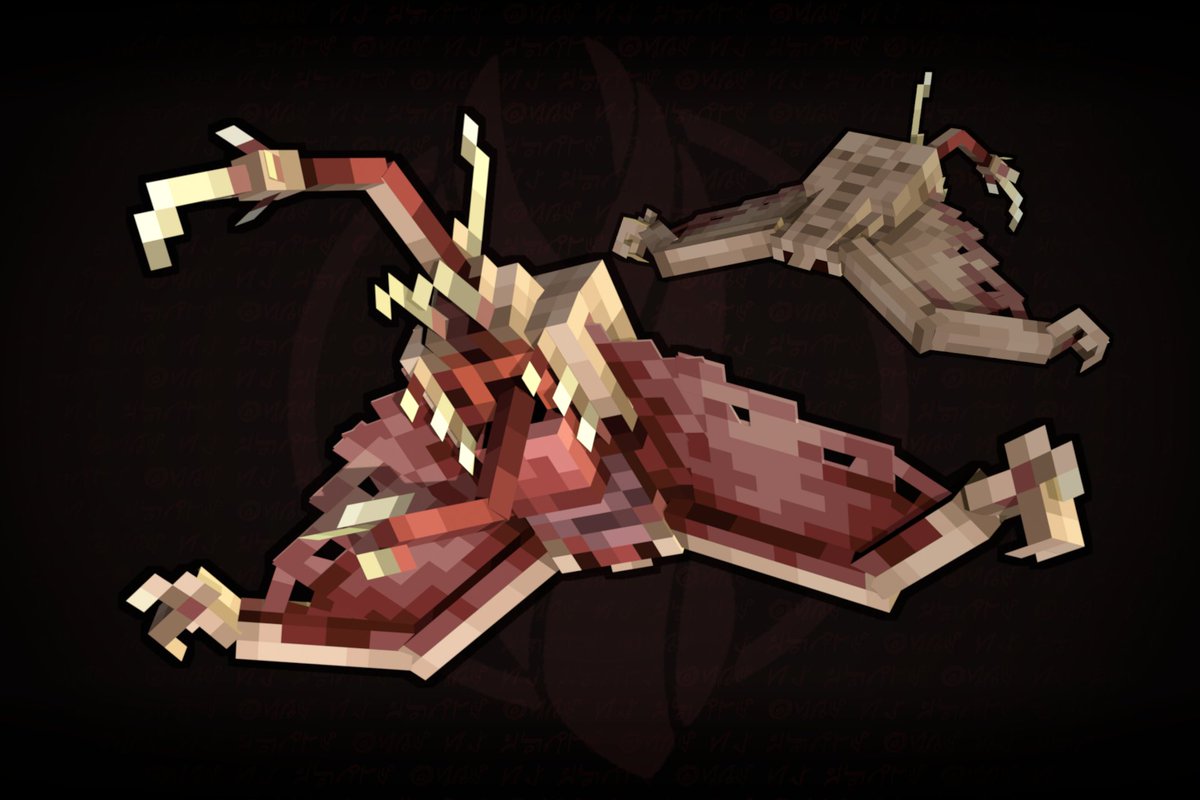 ArthurBn5's tweet image. Infector necromorph from Dead Space.

It and the other Dead Space models I've made will be available this Friday.

#minecraft #3d #3dmodel #pixelart #lowpoly #Blockbench #DeadSpace