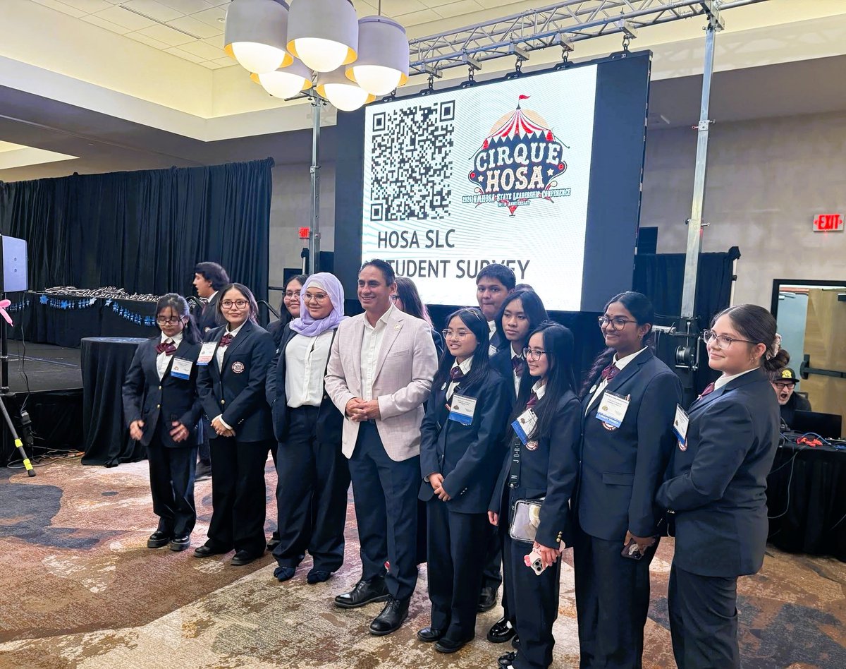LtGovMorales's tweet image. The 50th annual @NMHOSA Conference was a great weekend of celebration. #NMHOSA promotes leadership &amp;amp; technical health occupation skills via motivational programs &amp;amp; recognition opportunities, key to Health Science Education. Thanks to volunteers, sponsors &amp;amp; educators. #IAMNMCTSO