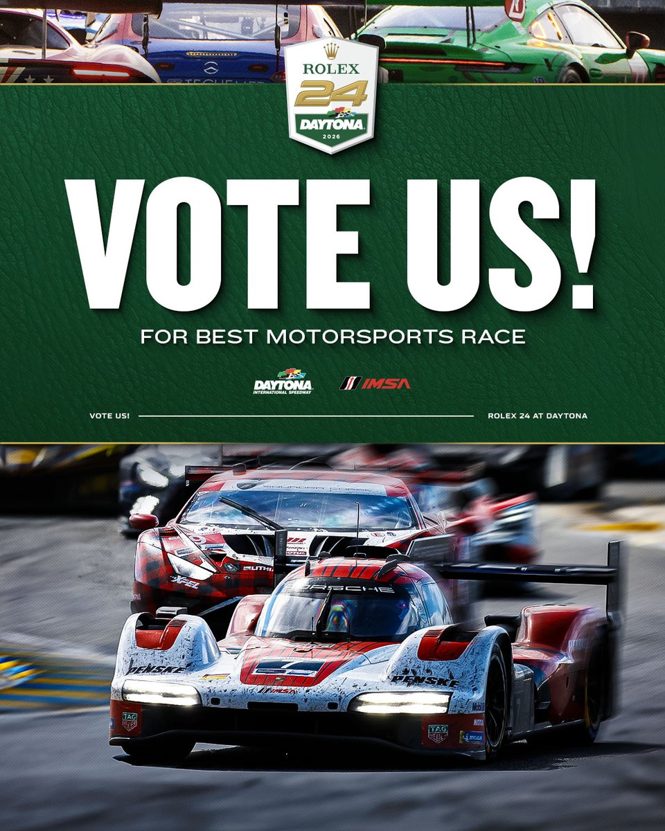 Rolex 24 Hours tweet media