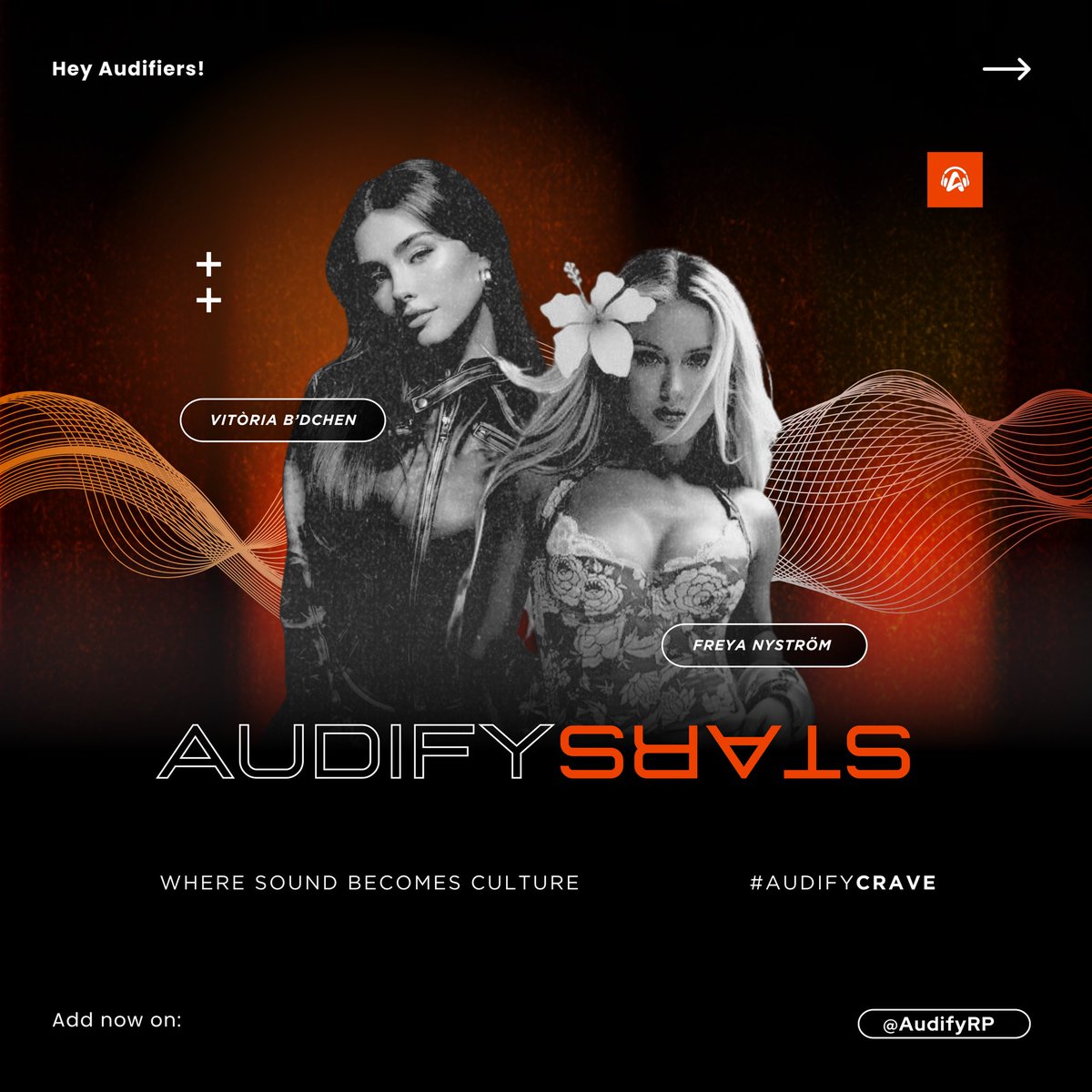 𝖠𝗎𝖽𝗂𝖿𝗒 ᴿᴾ tweet media