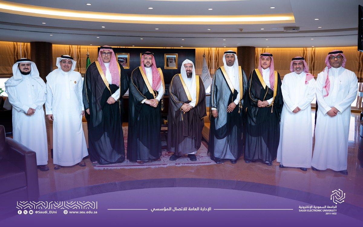 الجامعة السعودية الإلكترونية tweet media