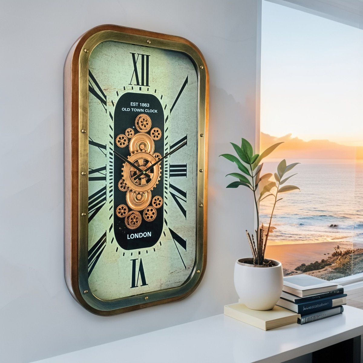 TheGearsClock's tweet image. The Gears Clock Norwey Collection ⭐
Bring your walls to life with a bold design touch!

🕰️ Model: Oslo
💫 Size: 36 Inches
🛍️ Shop Now: thegearsclock.com
🛒 Shop Now: tinyurl.com/5brf8ydx
🌟 Follow for the latest deals

#wallclock #homedecor #thegearsclock