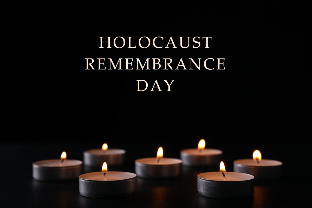 On Yom HaShoah, we remember the six million Jews and all victims of the ...