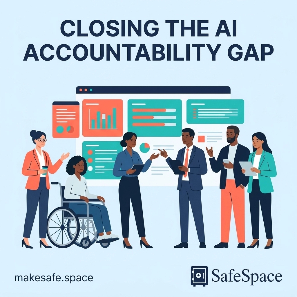 cyphertechinc's tweet photo. AI accountability is the new workplace frontier. SafeSpace bridges the gap between technology and human trust, ensuring transparency and psychological safety remain top priorities. Protect the culture today.

https://t.co/faUzgnaKiY

#AI #WorkplaceTrust #SafeSpace https://t.co/HEgGQTdJBn