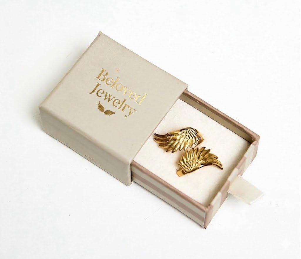 Stay You Hair + Beloved Jewelry just UNLEASHED the ANGEL COLLECTION!🔥👀👼🤍More colors for your extensions &amp; these ANGEL WING earrings that’ll have you glowing like a literal heaven babe 😍✨Available RIGHT NOW🚨More coming stay tuned💖 #AngelCollection #AlwaysWorking