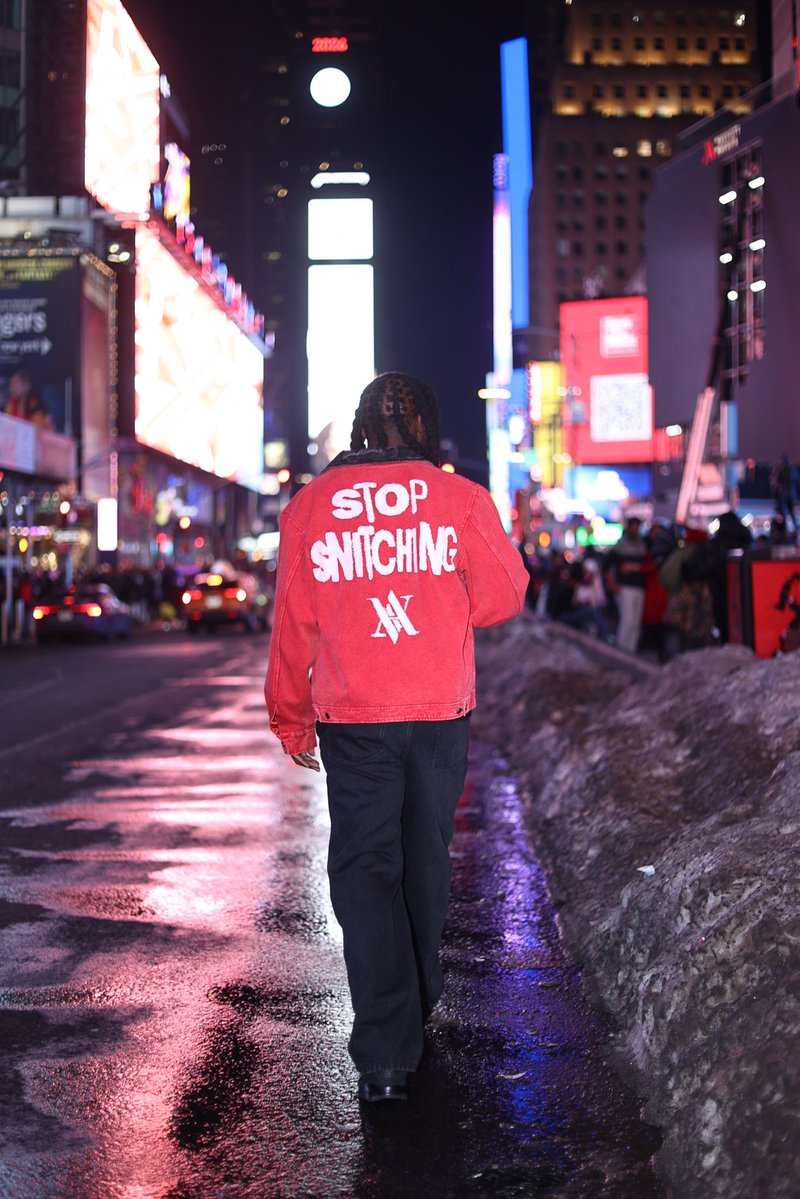 egeybb's tweet image. Affluent “Stop Snitching” Jackets this Saturday, April 18th @5PM!