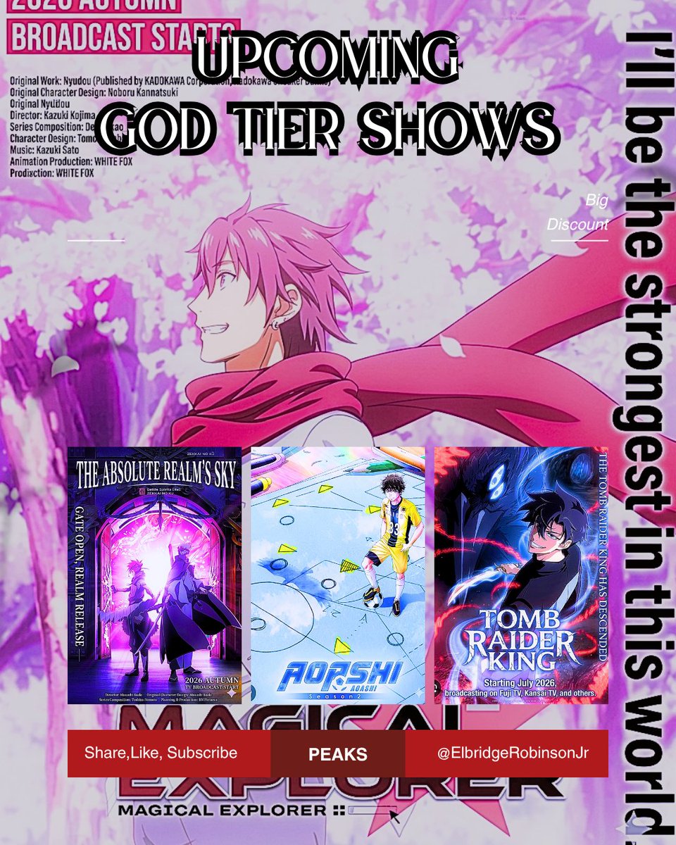 ElbridgeRobins1's tweet image. Upcoming &amp;amp; Latest watch now so peak you come back from the grave that are worth the wait#latestmovieupdates #fypシ゚viral #recommended