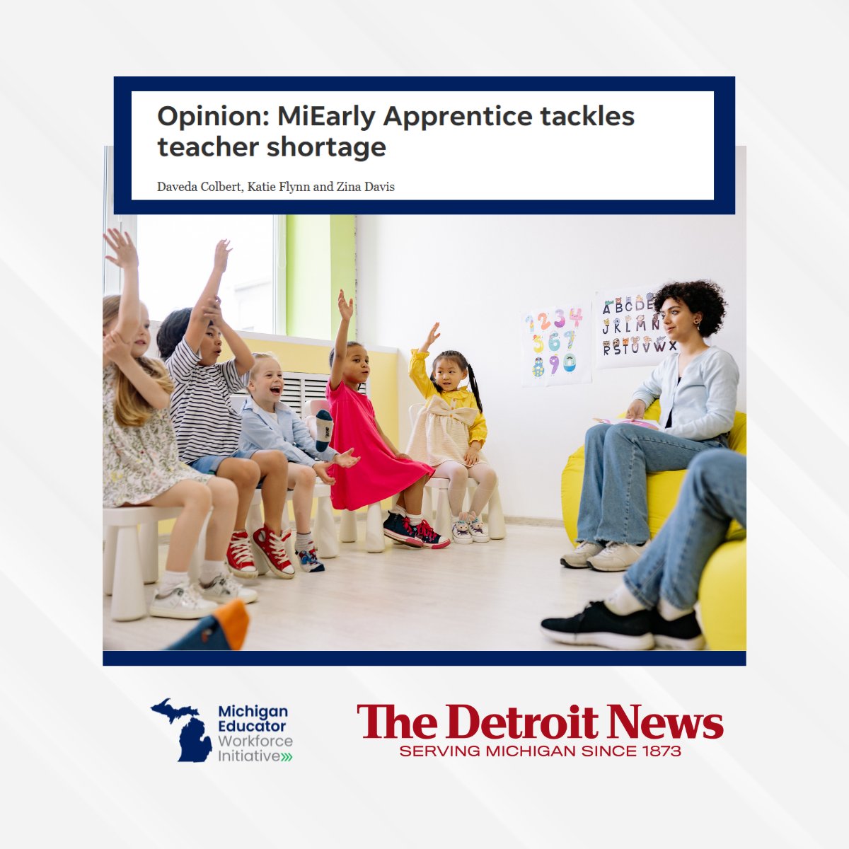 Michigan Educator Workforce Initiative tweet media