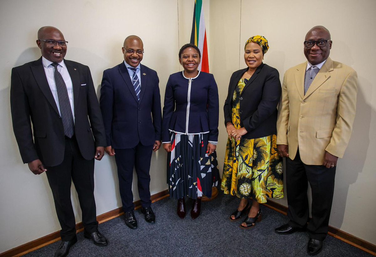 South African Government tweet media