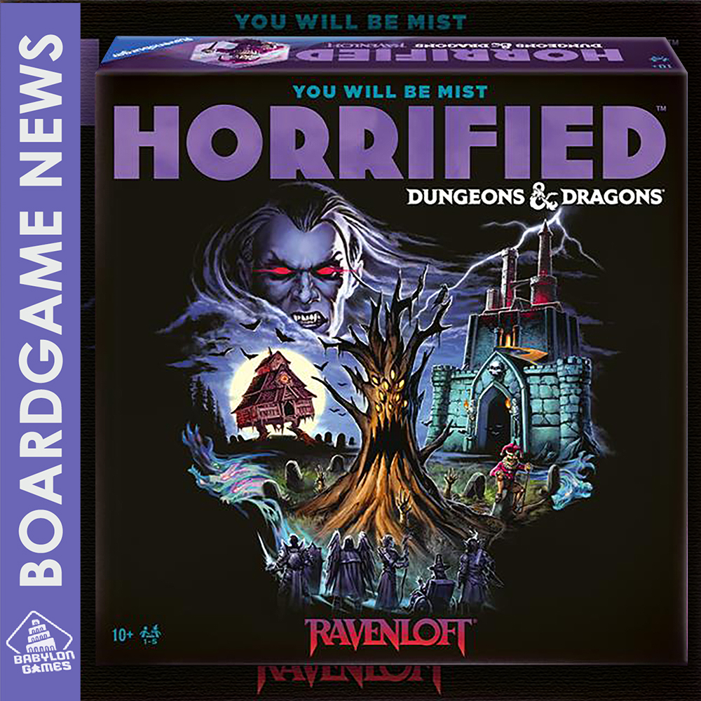 babylon__games's tweet image. Horrified: Dungeons &amp;amp; Dragons Ravenloft by Ravensburger
 
📐:  Peter Lee, Nick Tourville
🎨:  J. Bousema, G. Doutsiopoulos, Grim Moon Studios, A. F. Land, L. Lisett, R. Lomotan, Studio HIVE 
🧍: 1-5 players
⏱️: 60 mi

boardgamegeek.com/boardgame/4688…

#boardgames  #ボードゲーム #보드게임