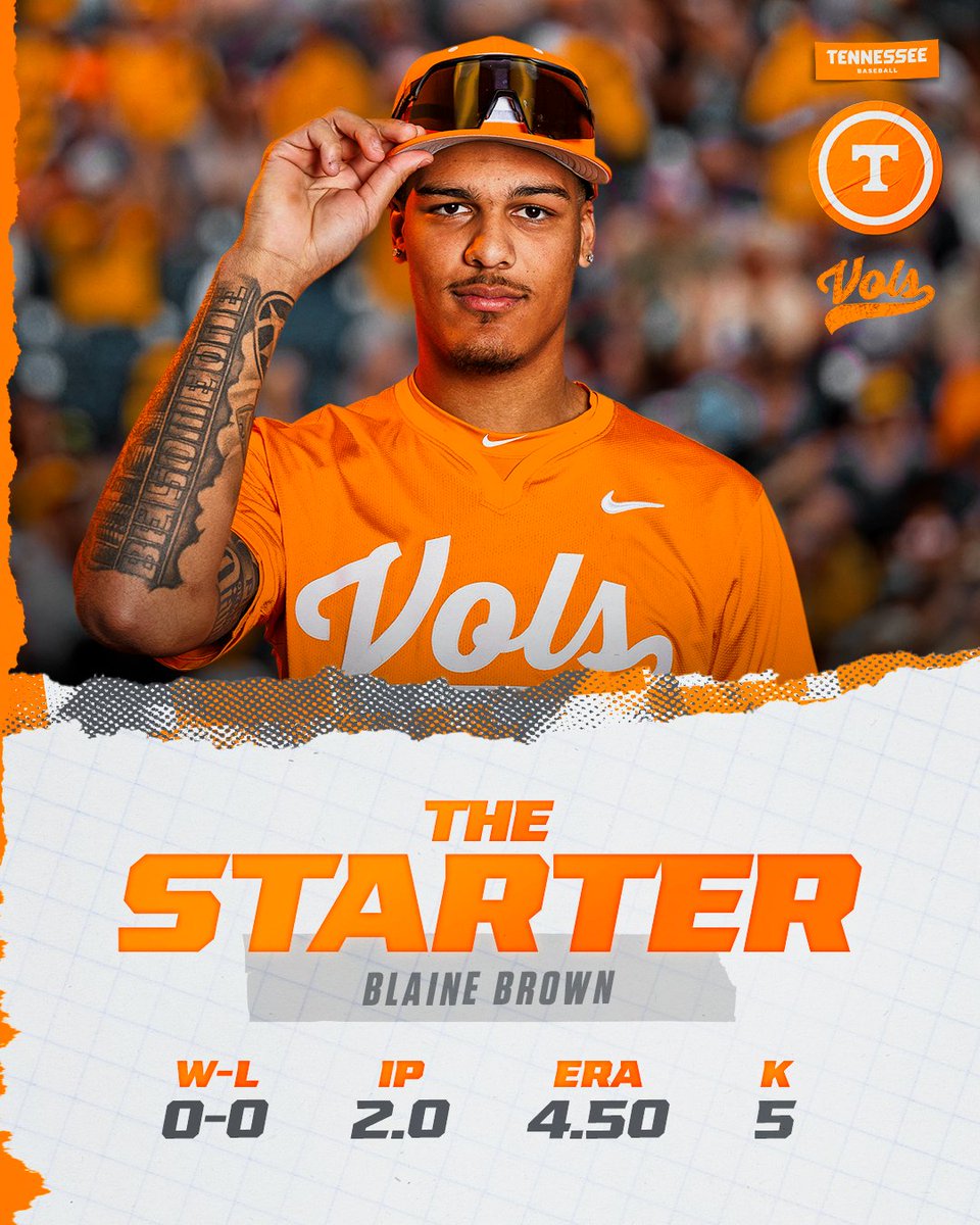 Tennessee Baseball tweet media