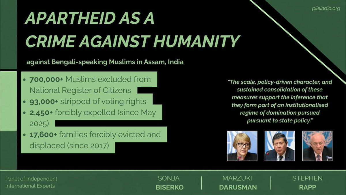 South Asia Justice Campaign tweet media