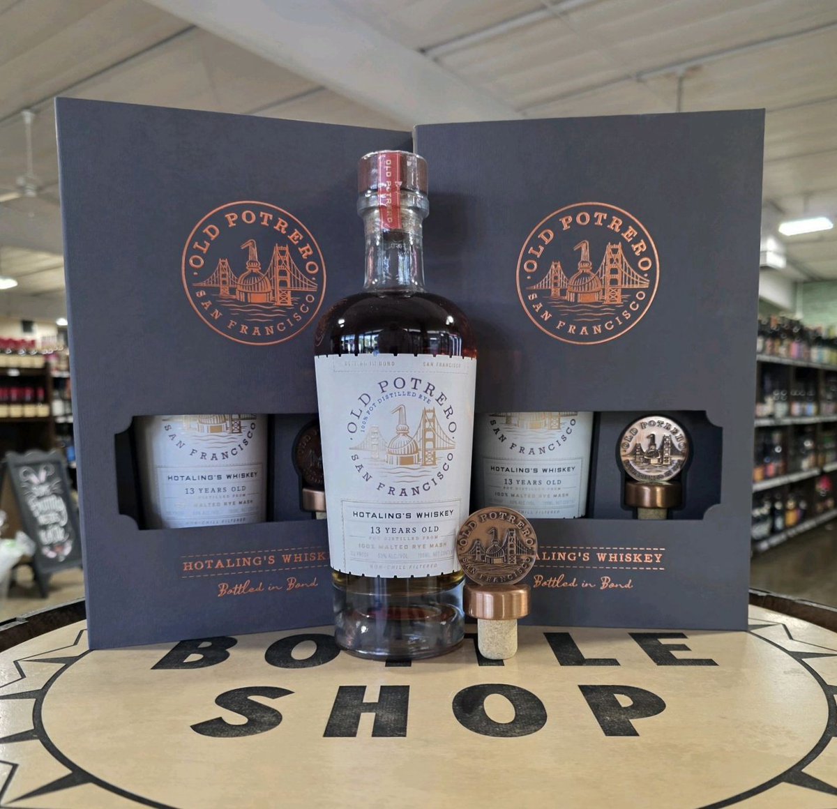 TheBottleShopga's tweet image. @OldPotrero
13 year 100% malted rye whiskey 
Only 431 bottles produced! We have been fans of Old Potrero whiskies for a long time and this one has a definite WOW factor!
#rye #ryewhiskey #maltedrye
